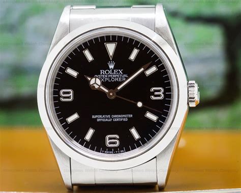 rolex 114270 thickness|rolex explorer 114270 price.